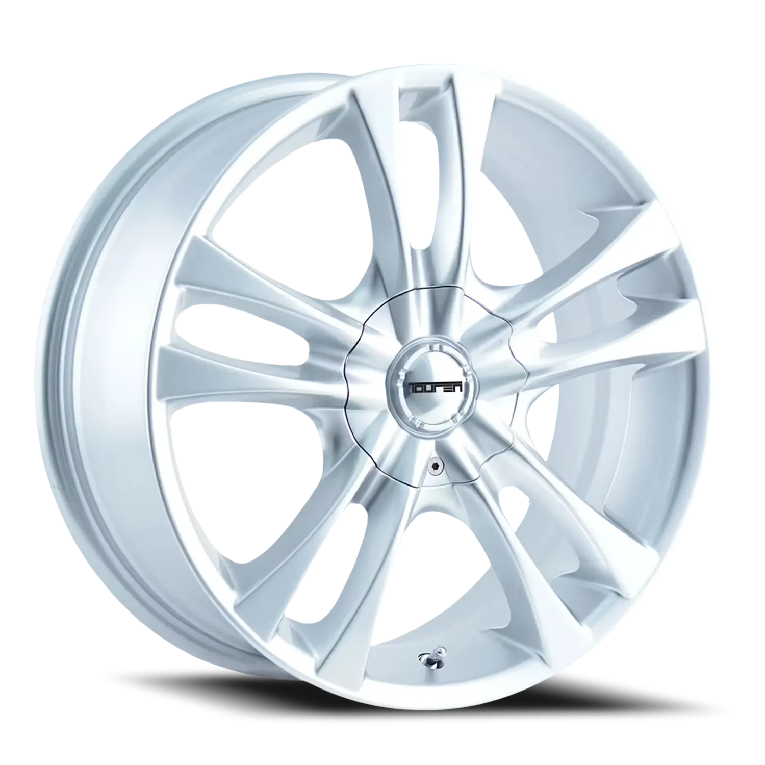 TOUREN TR22 3222 GLOSS HYPER SILVER 16X7 SILVER